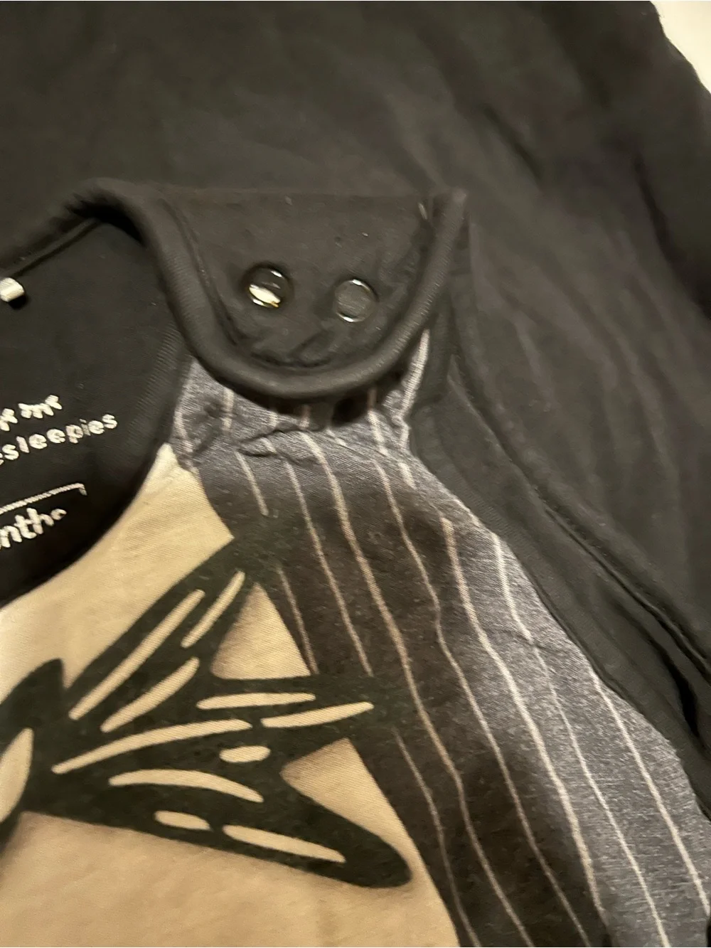 Little Sleepies Nightmare Before Christmas Jack Skellington Sleep Sack 6-18mo